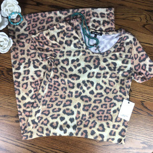 Hye Park and Lune Leopard Print Maxi Dress